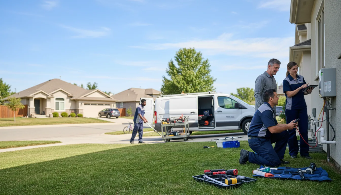 Professional Tankless Water Heater Replacement in Leavenworth, IN